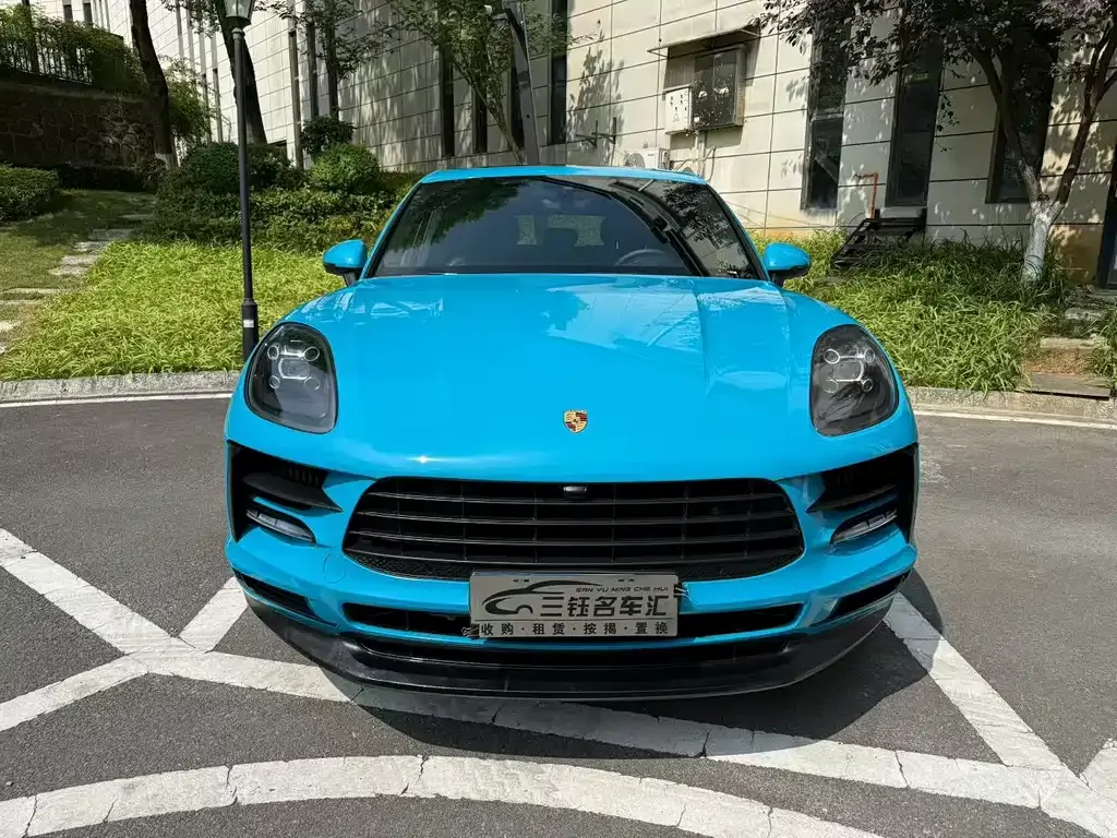 Porsche Macan 2021 из CN, фото 8