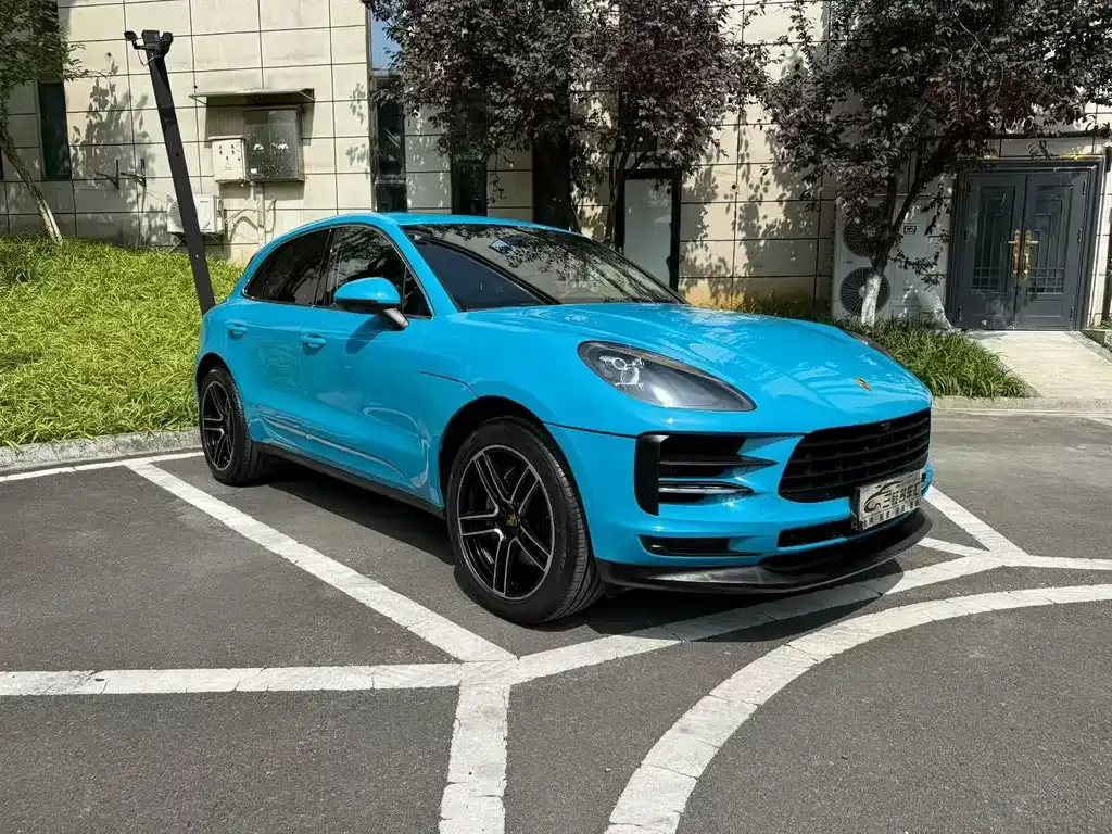 Porsche Macan 2021 из CN, фото 6