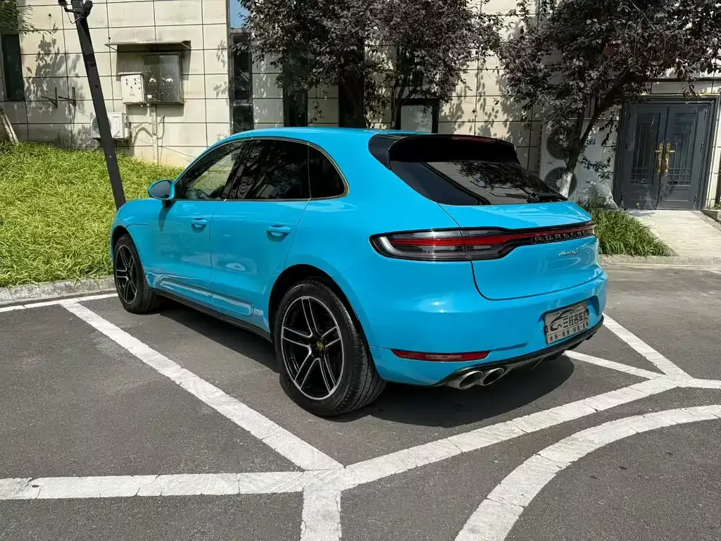 Porsche Macan 2021 из CN, фото 9