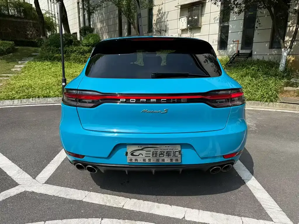 Porsche Macan 2021 из CN, фото 3