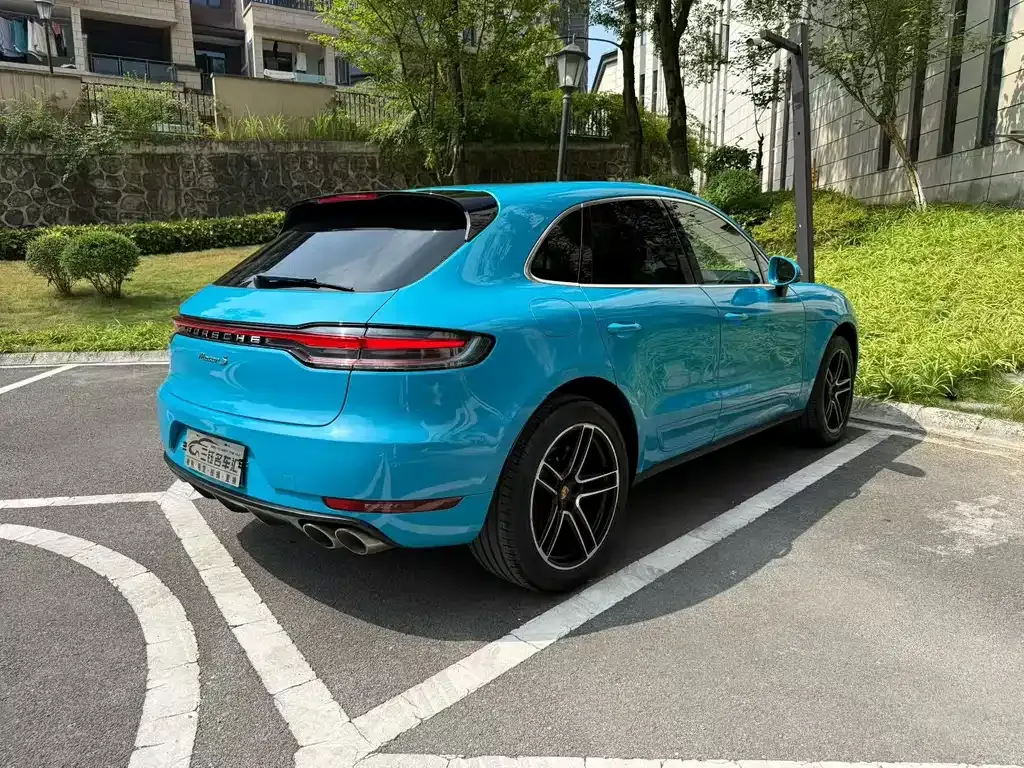 Porsche Macan 2021 из CN, фото 5