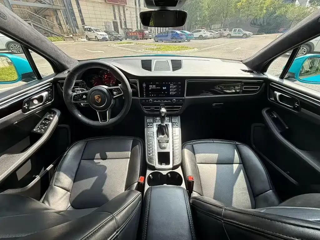 Porsche Macan 2021 из CN, фото 4