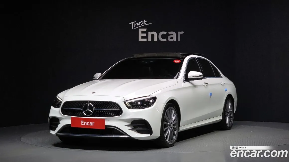 Mercedes-Benz E-Class 2022 из KR, фото 1