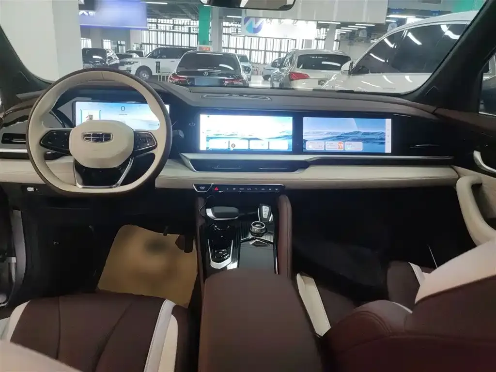 Geely Xingyue L 2023 из CN, фото 4