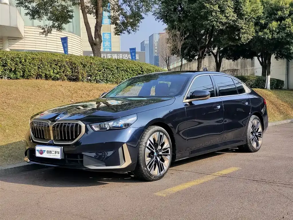 BMW 5 Series 2024 из CN, фото 1