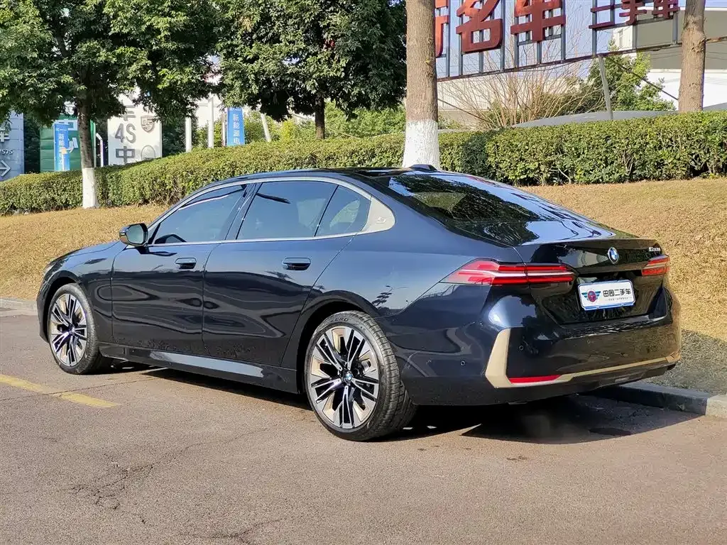BMW 5 Series 2024 из CN, фото 10