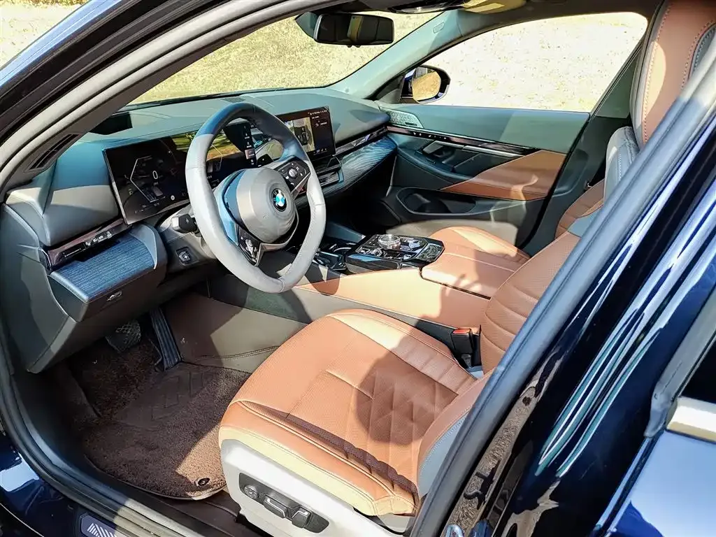 BMW 5 Series 2024 из CN, фото 9