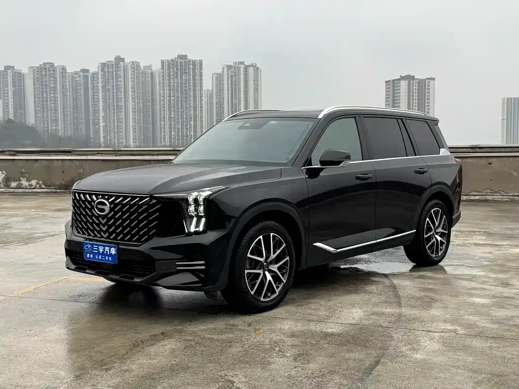 GAC Motor Trumpchi GS8 — фото 1
