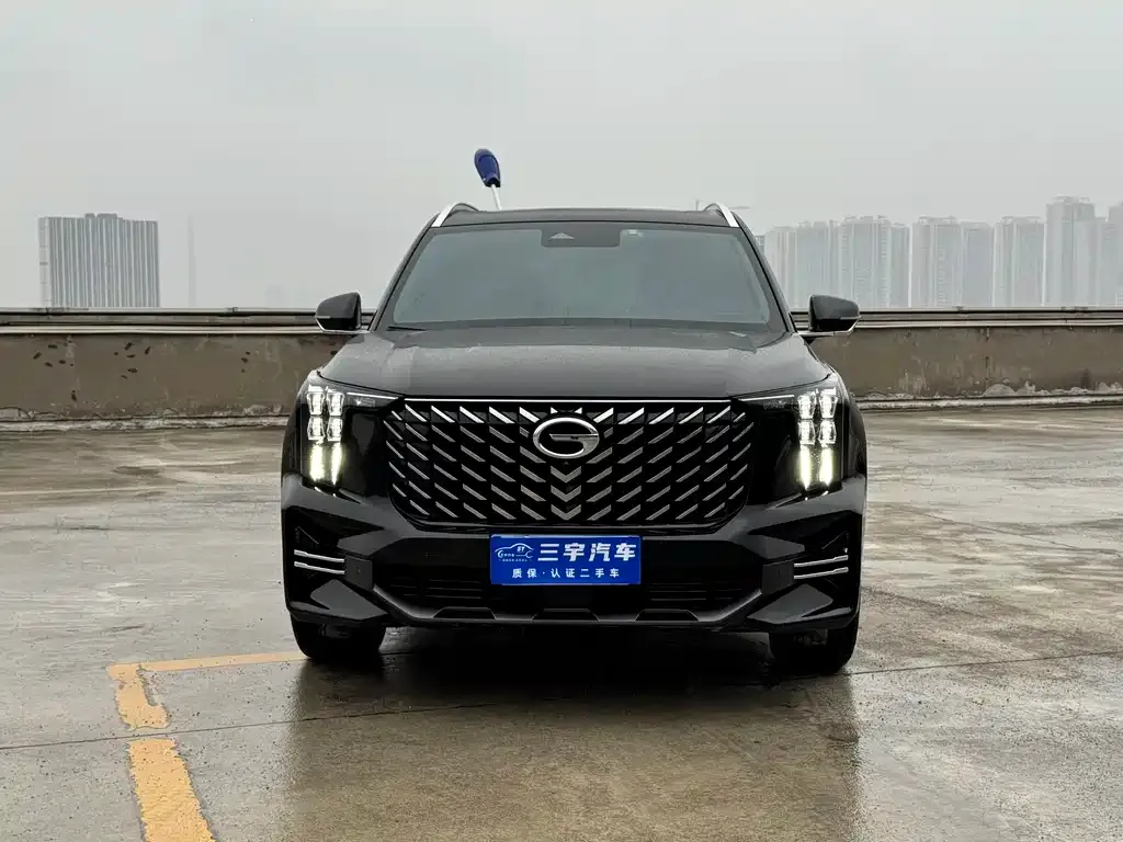 GAC Motor Trumpchi GS8 — фото 7