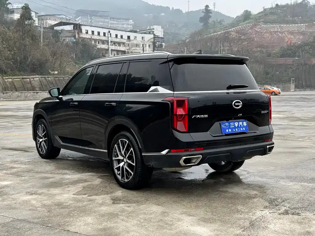 GAC Motor Trumpchi GS8 — фото 8