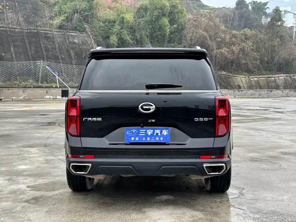 GAC Motor Trumpchi GS8 — фото 4