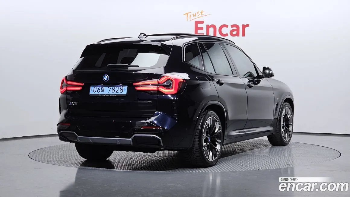 BMW iX3 2022 из KR, фото 5