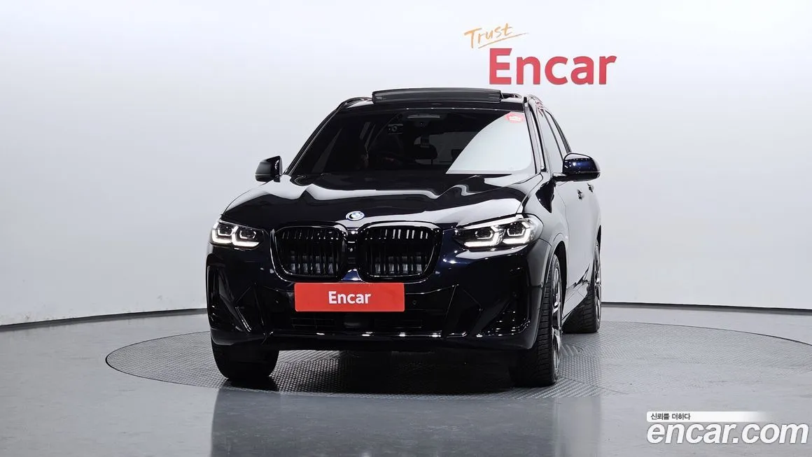BMW iX3 2022 из KR, фото 3