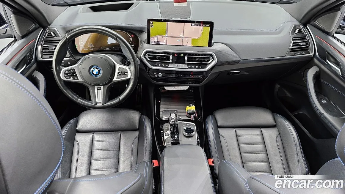 BMW iX3 2022 из KR, фото 8