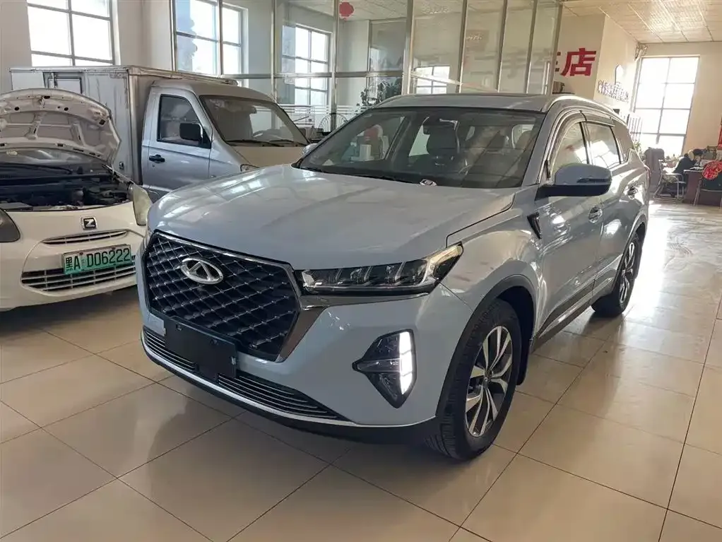 Chery Tiggo 7 PLUS — фото 1