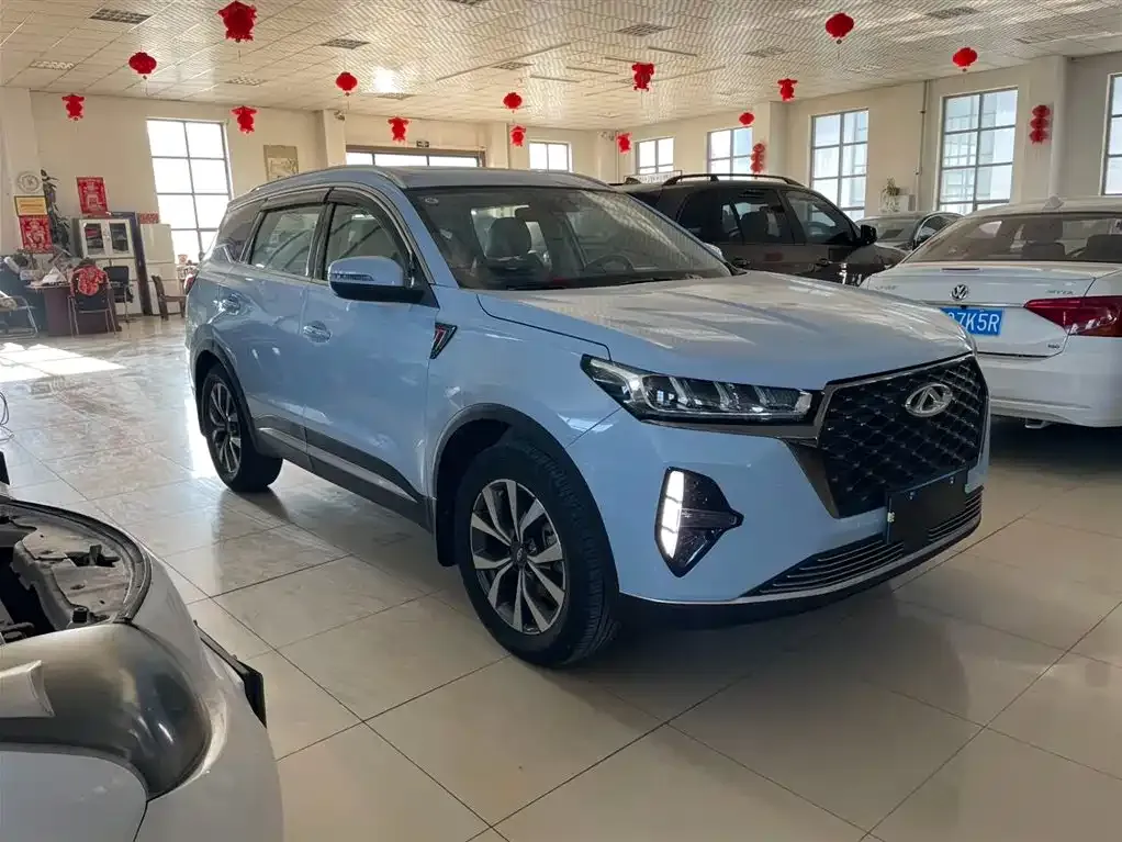 Chery Tiggo 7 PLUS — фото 3