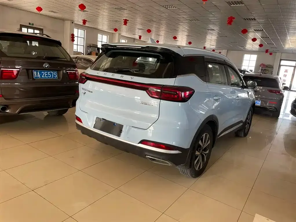 Chery Tiggo 7 PLUS — фото 10
