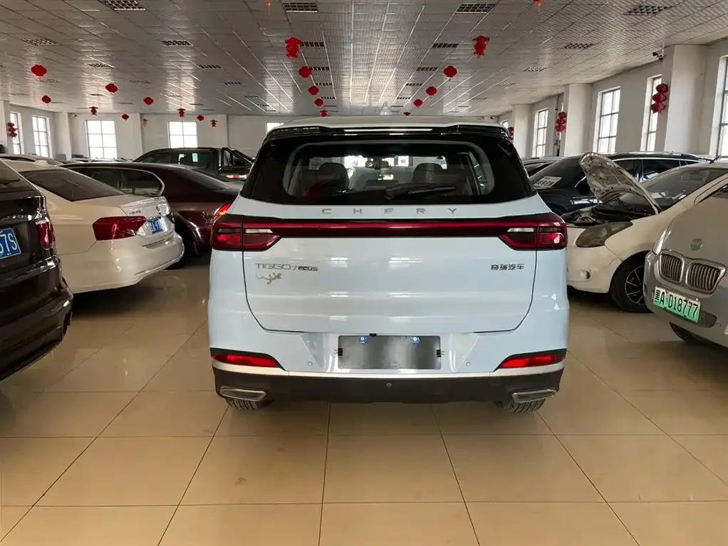 Chery Tiggo 7 PLUS — фото 7