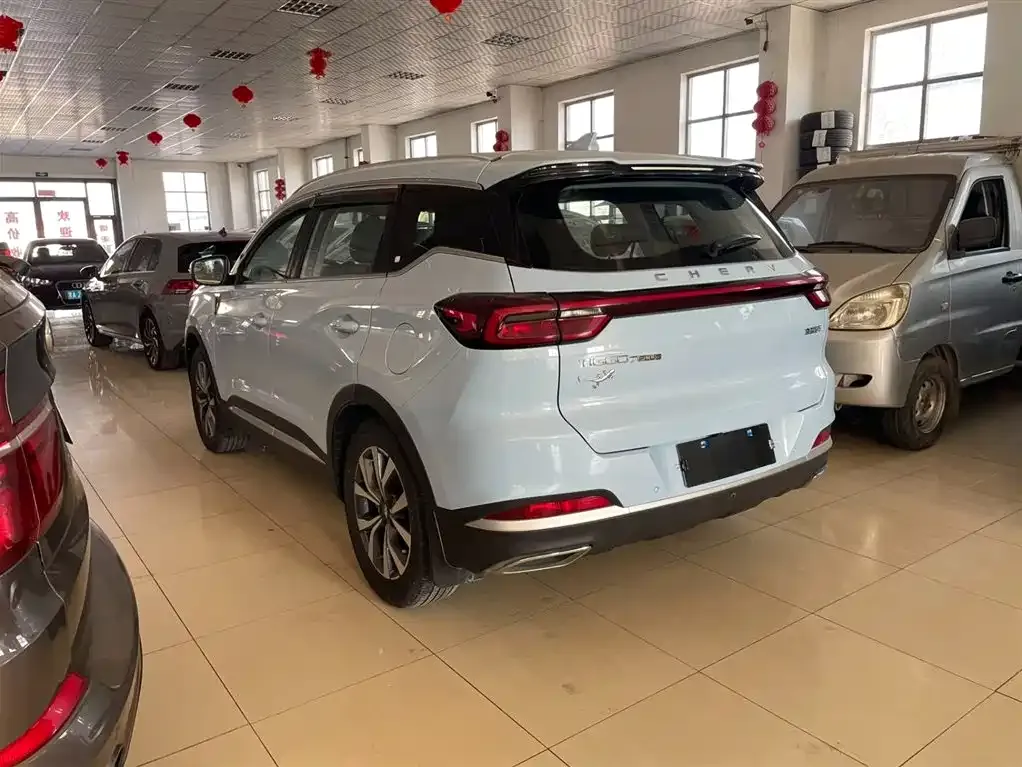 Chery Tiggo 7 PLUS — фото 6