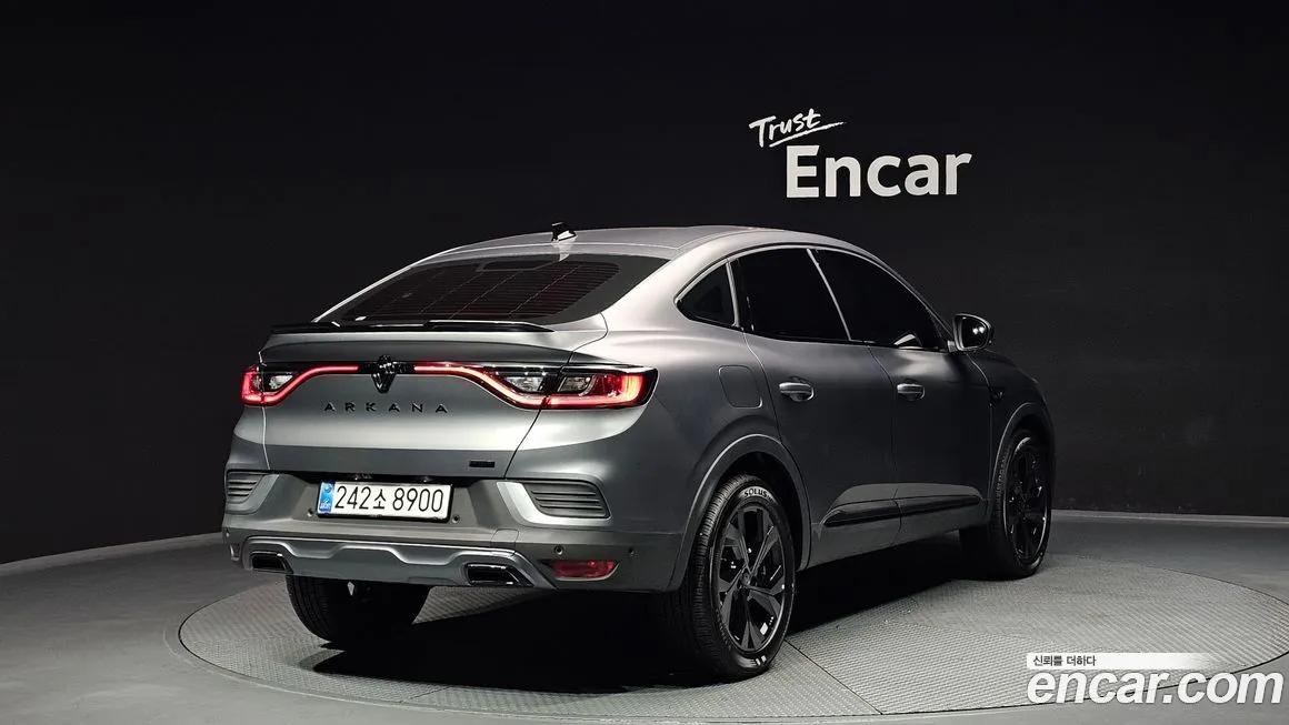 Renault Korea (Samsung) Arkana 2025 из KR, фото 5