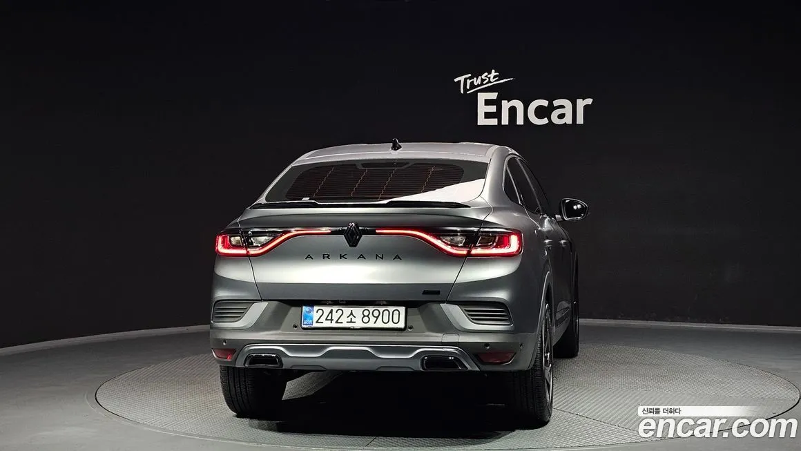 Renault Korea (Samsung) Arkana 2025 из KR, фото 4