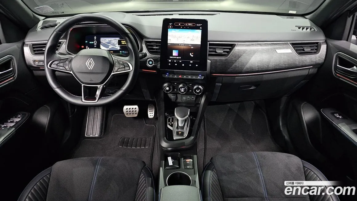 Renault Korea (Samsung) Arkana 2025 из KR, фото 9