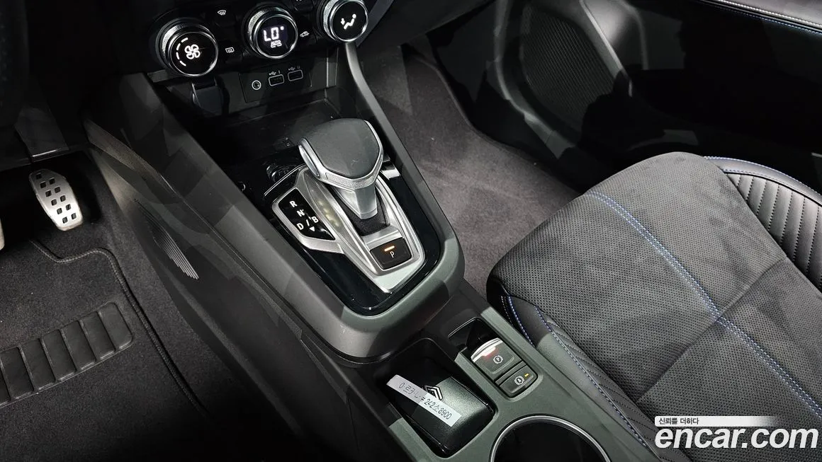 Renault Korea (Samsung) Arkana 2025 из KR, фото 6