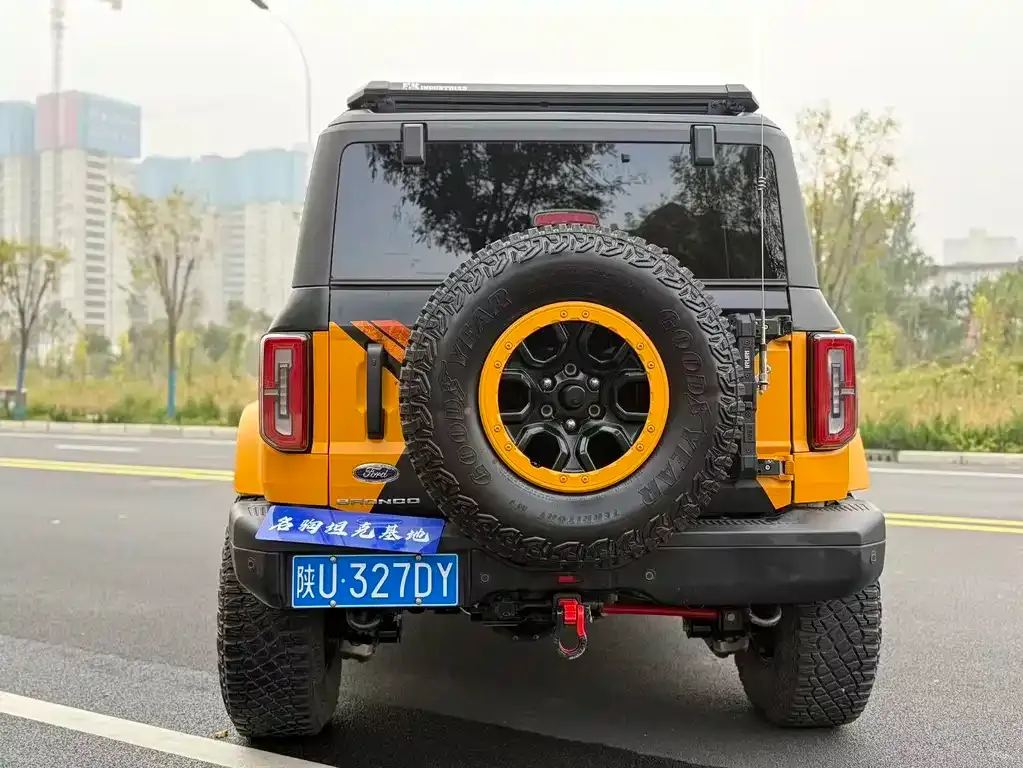 Ford Bronco 2025 из CN, фото 4