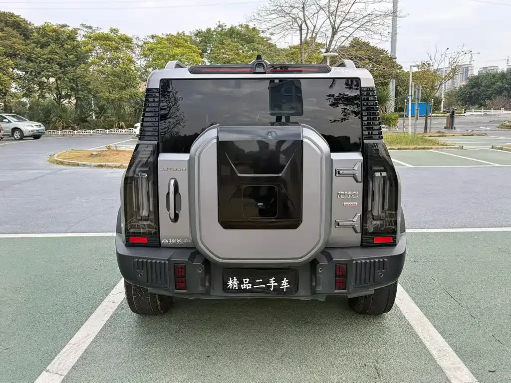 Jetour Traveller 2023 из CN, фото 8