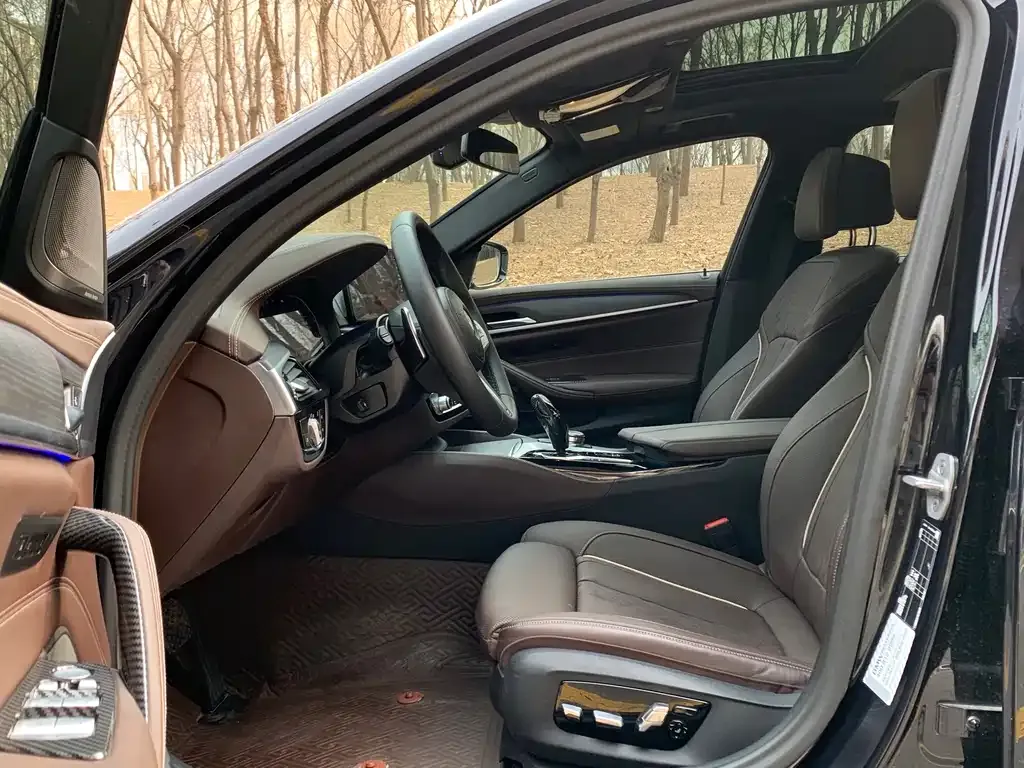 BMW 5 Series 2023 из CN, фото 10