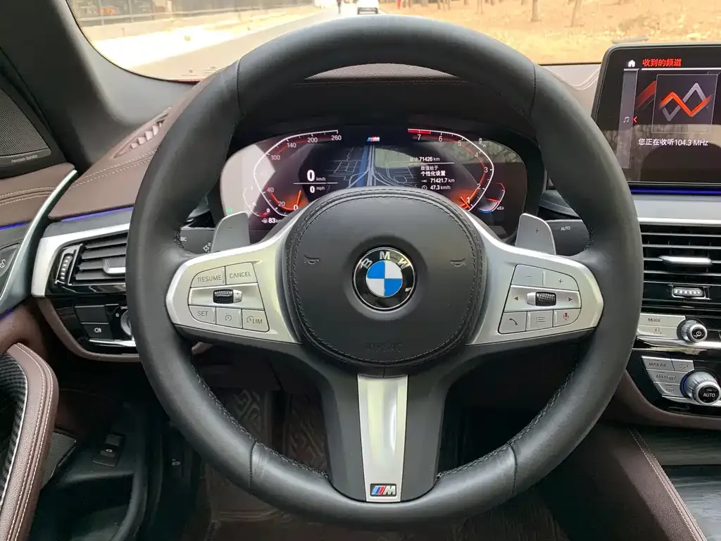 BMW 5 Series 2023 из CN, фото 4