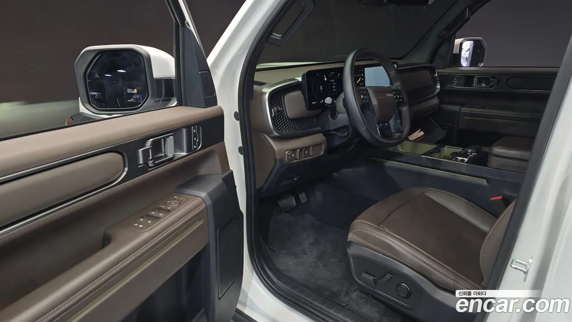 Kia Tasman 2026 из KR, фото 6