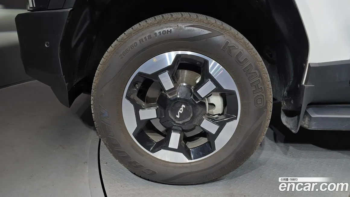 Kia Tasman 2026 из KR, фото 9