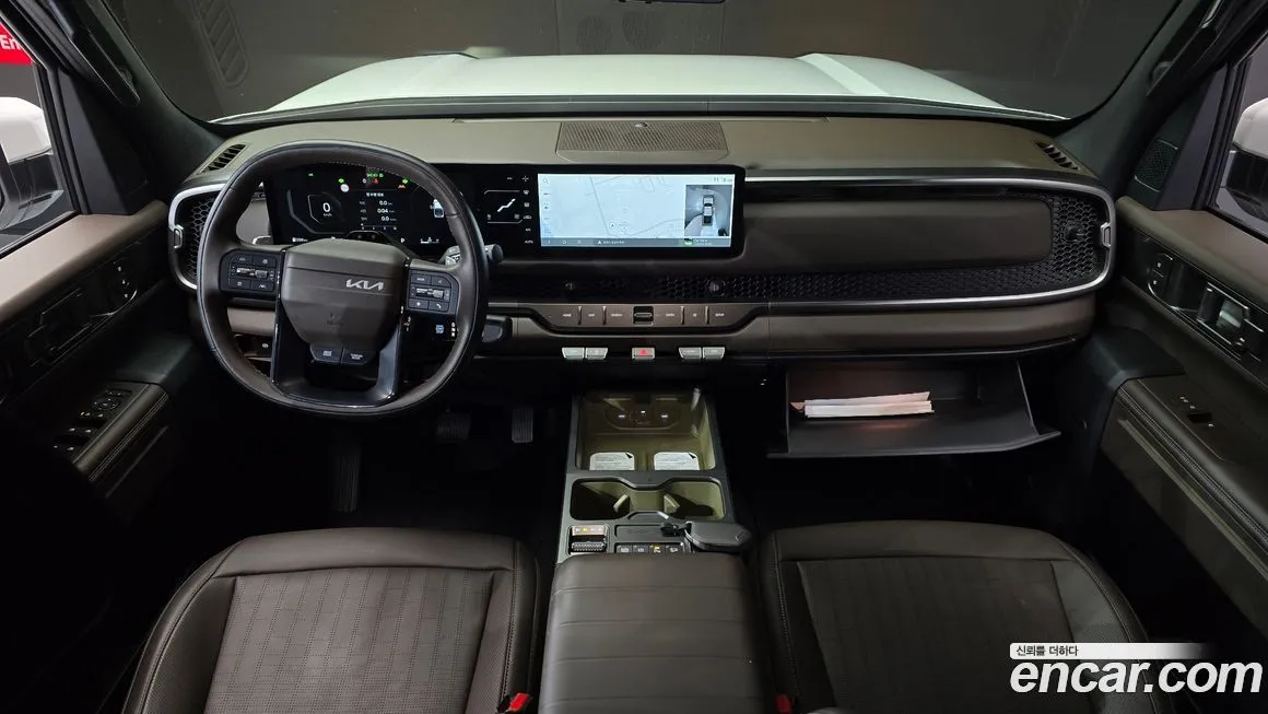 Kia Tasman 2026 из KR, фото 7