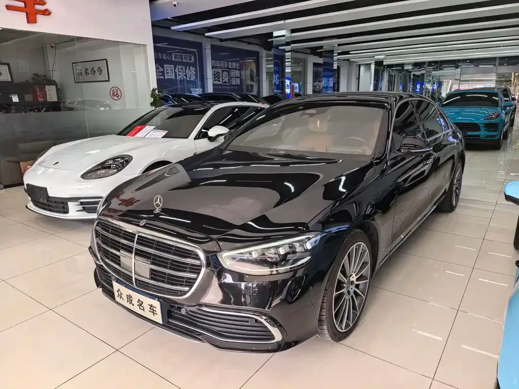 Mercedes-Benz S-Class 2022 из CN, фото 1