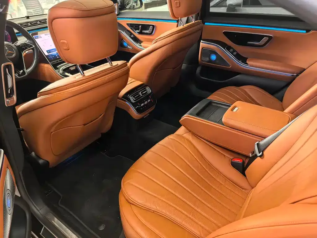 Mercedes-Benz S-Class 2022 из CN, фото 5