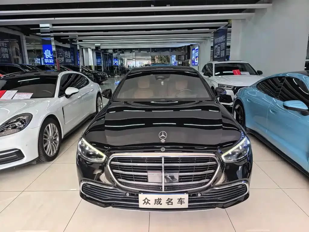 Mercedes-Benz S-Class 2022 из CN, фото 7