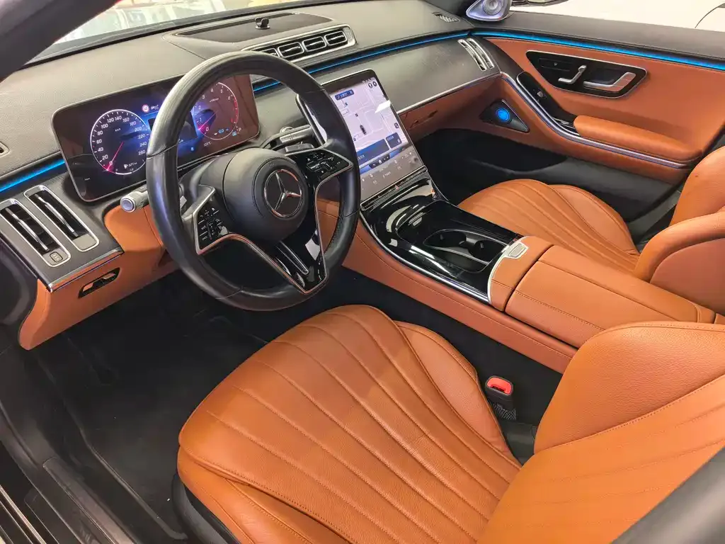 Mercedes-Benz S-Class 2022 из CN, фото 3