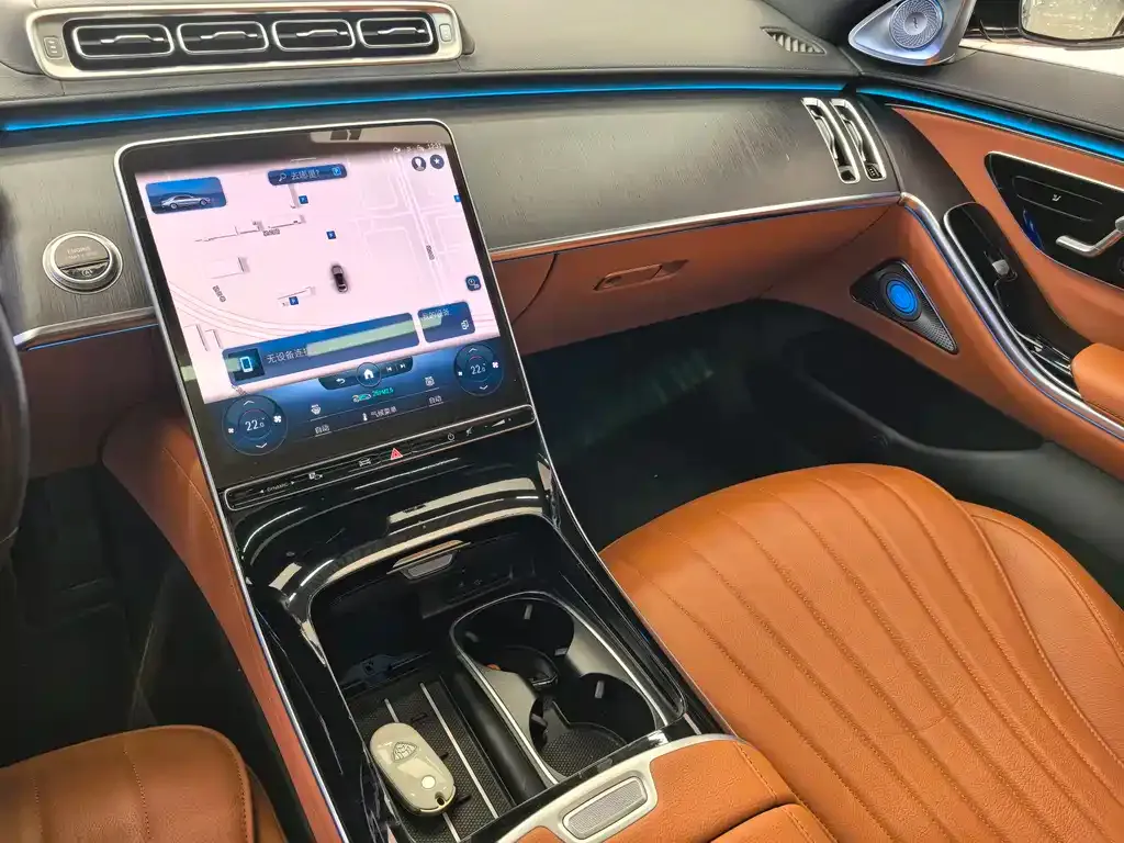 Mercedes-Benz S-Class 2022 из CN, фото 8