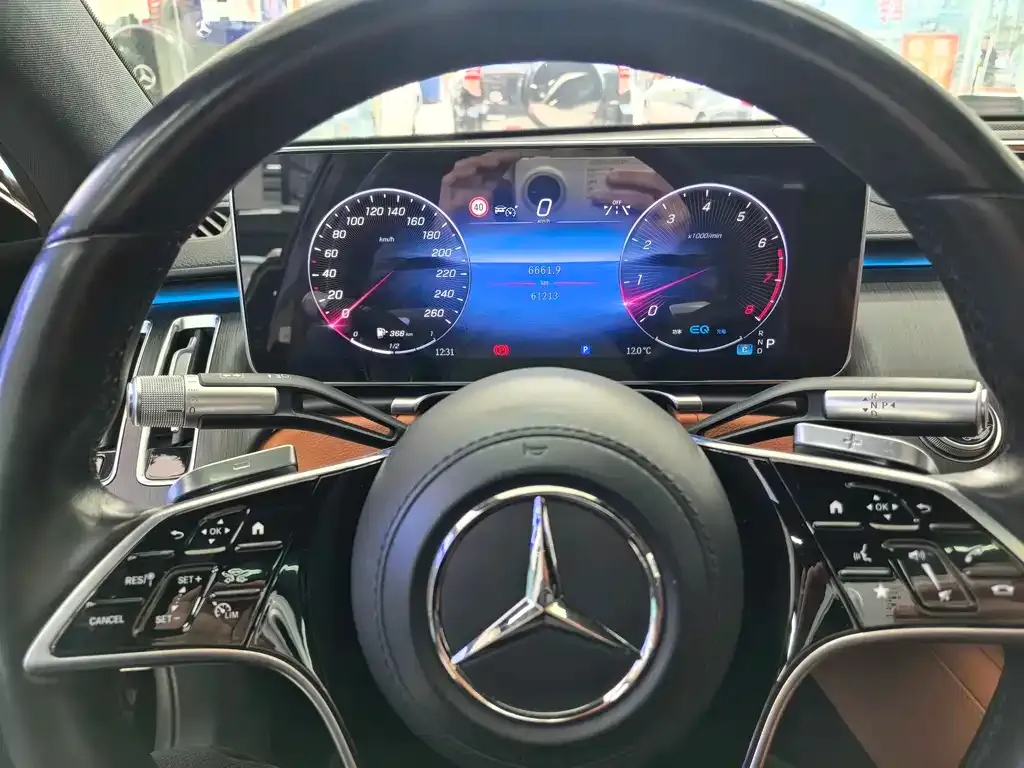 Mercedes-Benz S-Class 2022 из CN, фото 10