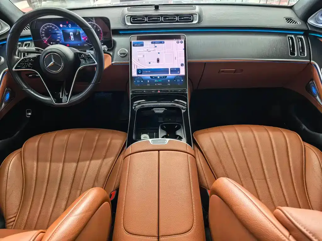 Mercedes-Benz S-Class 2022 из CN, фото 4
