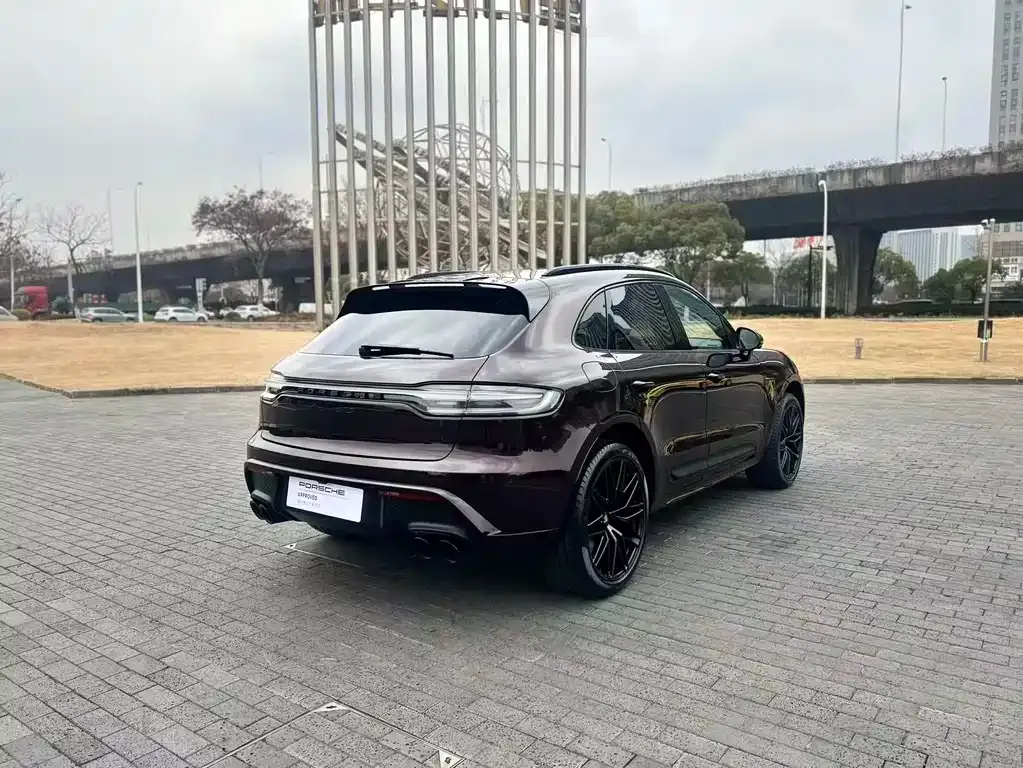 Porsche Macan — фото 8