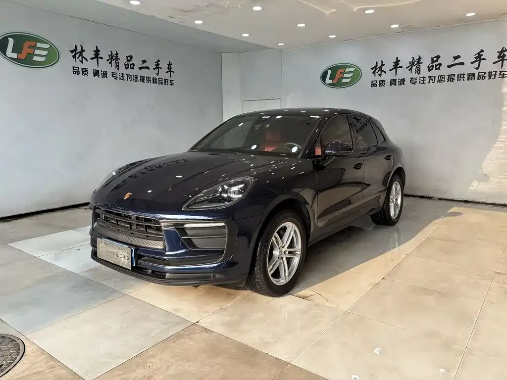 Porsche Macan 2022 из CN, фото 1