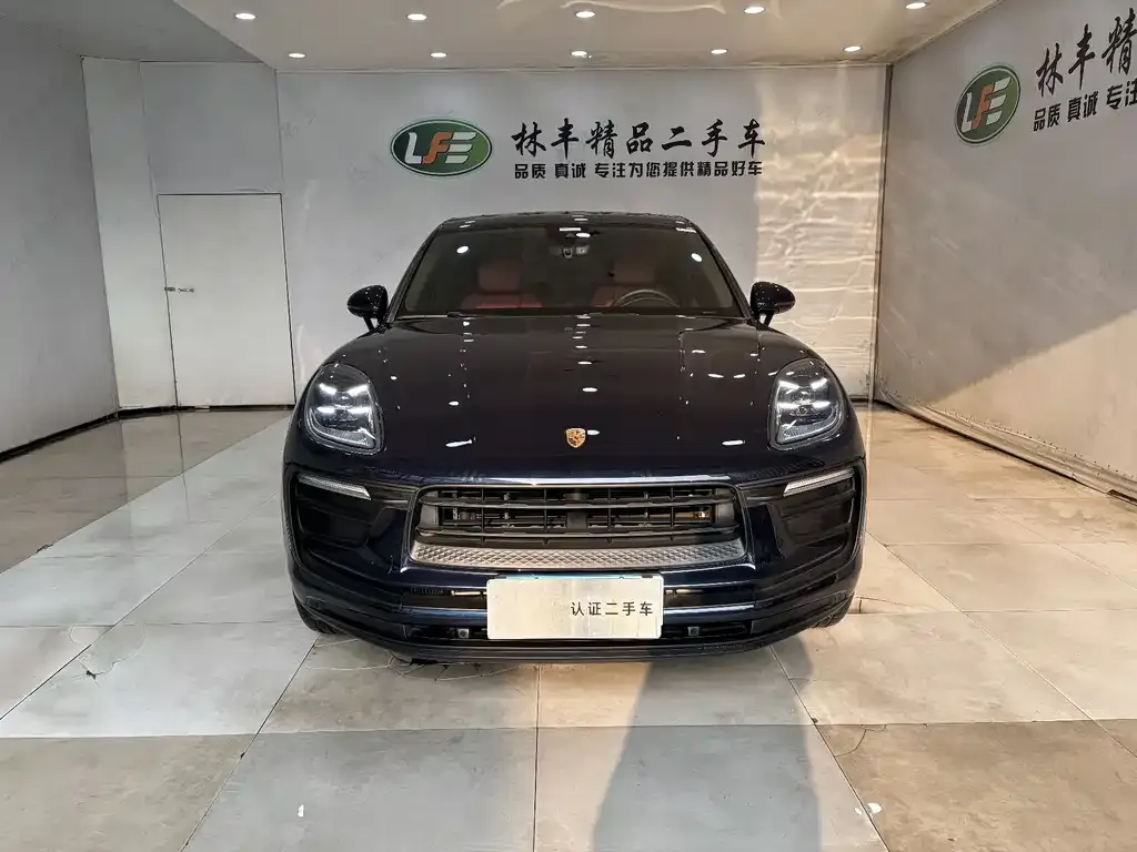 Porsche Macan 2022 из CN, фото 3