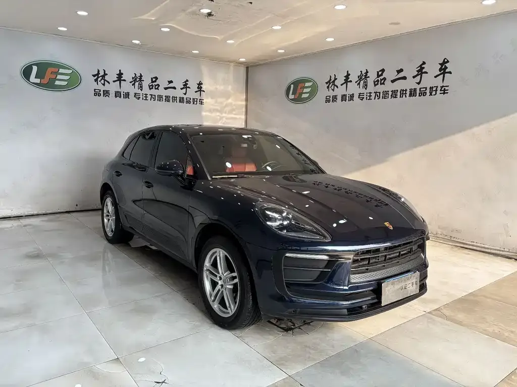 Porsche Macan 2022 из CN, фото 8