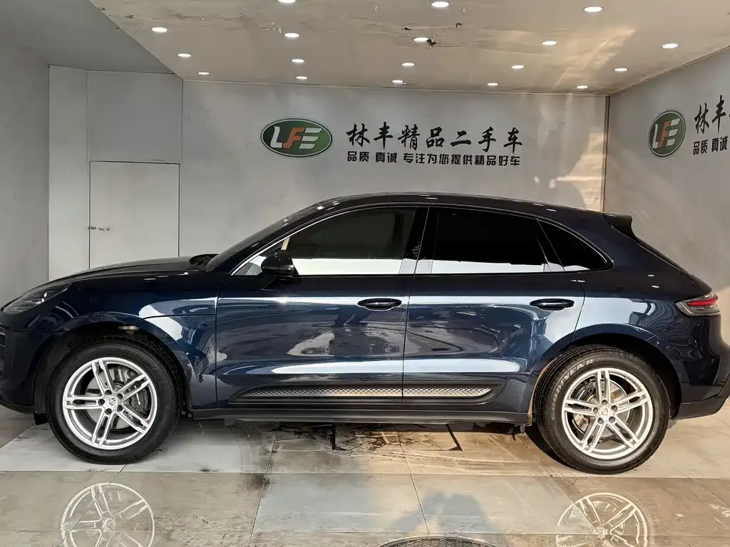 Porsche Macan 2022 из CN, фото 2