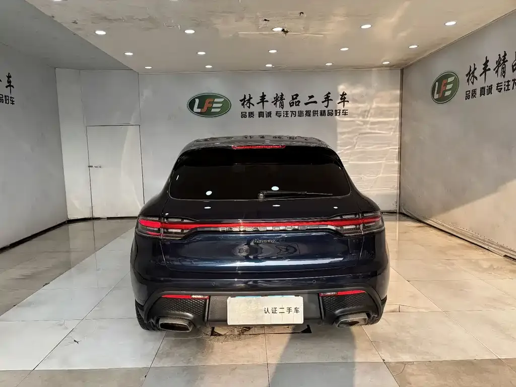 Porsche Macan 2022 из CN, фото 5