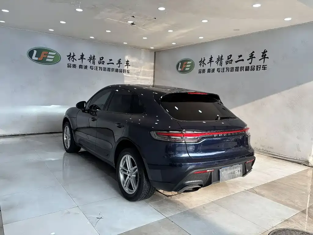 Porsche Macan 2022 из CN, фото 4