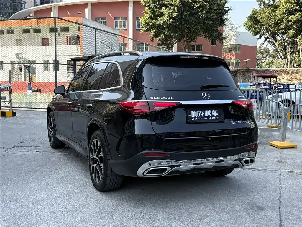 Mercedes-Benz GLC 2024 из CN, фото 8