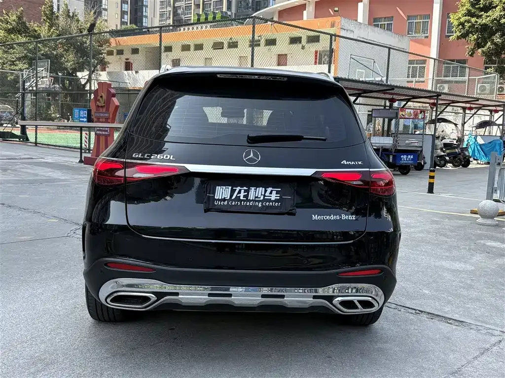 Mercedes-Benz GLC 2024 из CN, фото 9